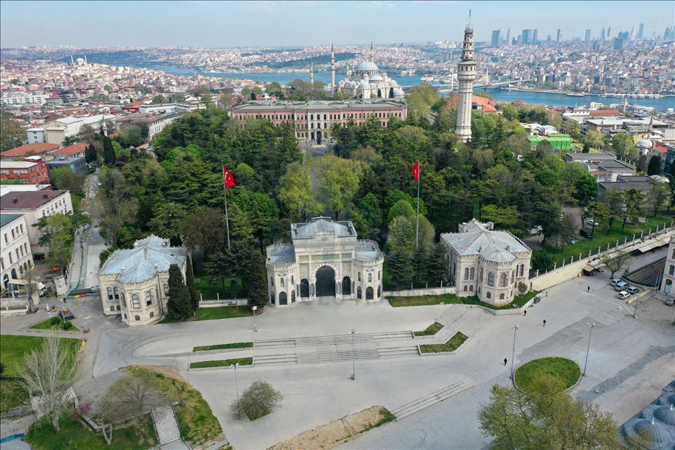 İstanbul'da "koronavirüs sessizliği"