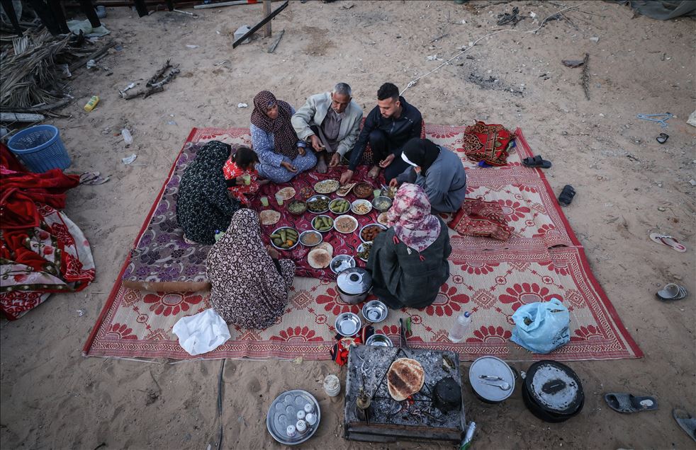 Gazze'de ramazan
