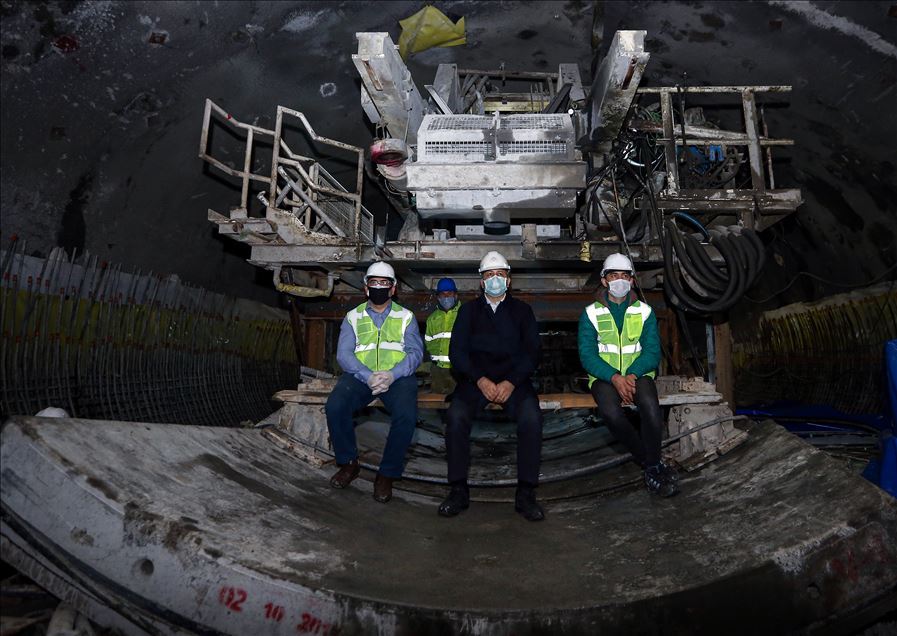 Kıraç'tan yerin 72 metre altında 1 Mayıs konseri