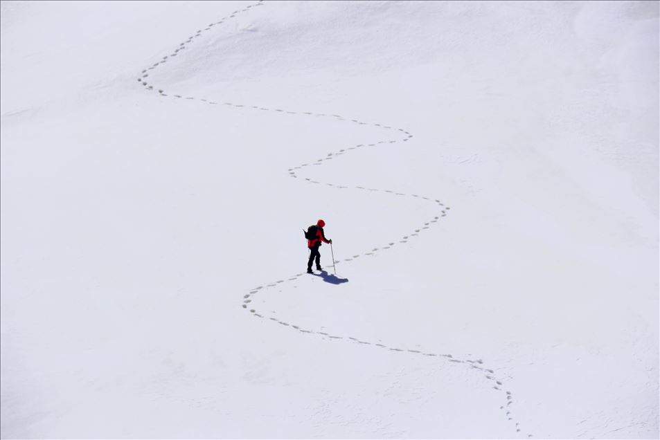 Munzur ve Mercan Dağları ilkbaharda bir başka güzel