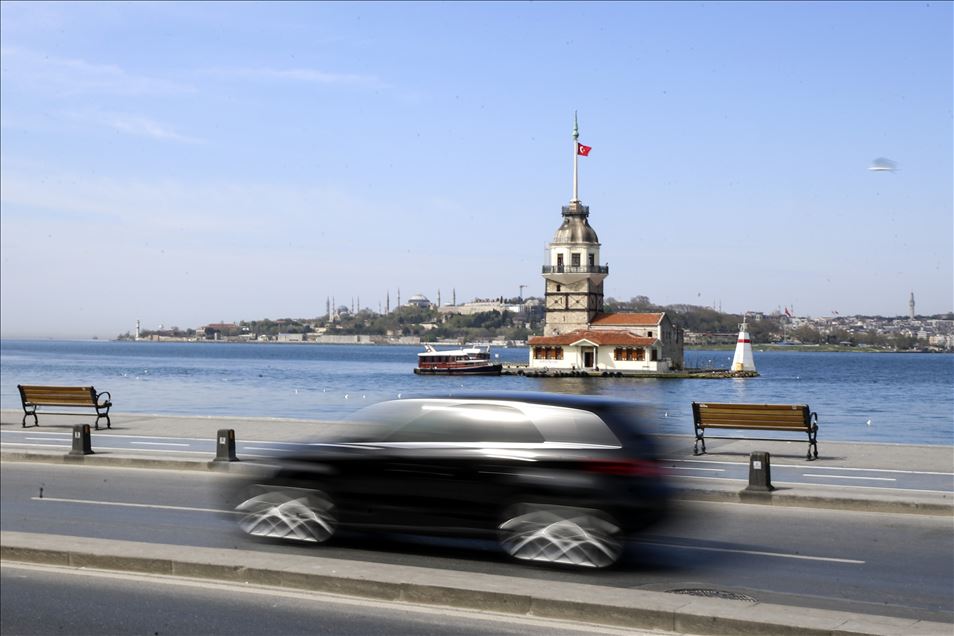 İstanbul'da "koronavirüs sessizliği"