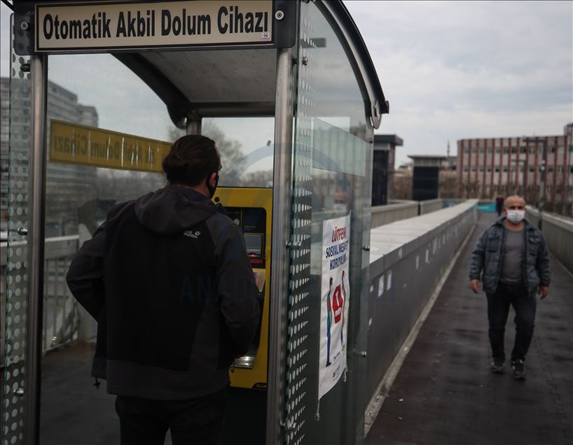 İstanbul'da sokağa çıkma kısıtlaması