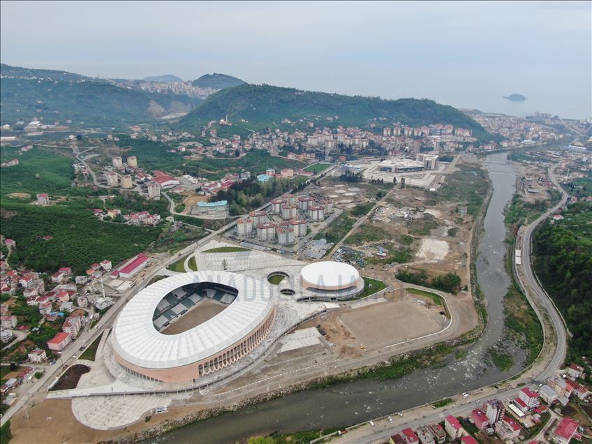 Çotanak Spor Kompleksi inşaatında sona yaklaşılıyor