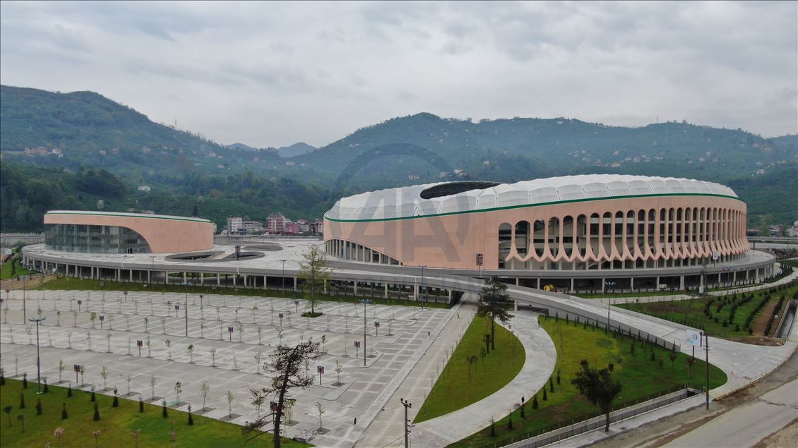 Çotanak Spor Kompleksi inşaatında sona yaklaşılıyor
