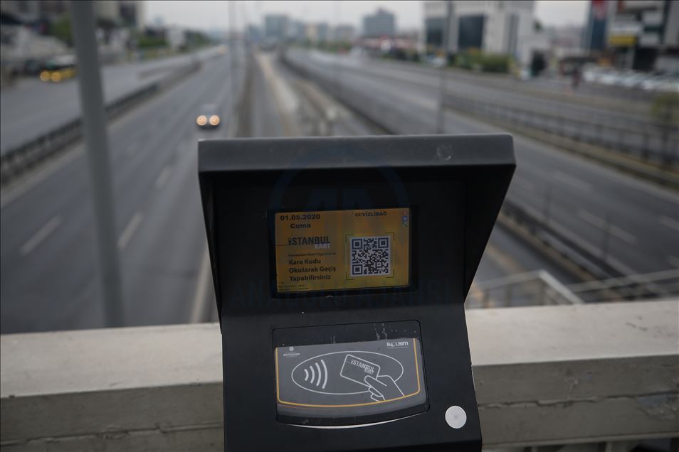 İstanbul'da sokağa çıkma kısıtlaması