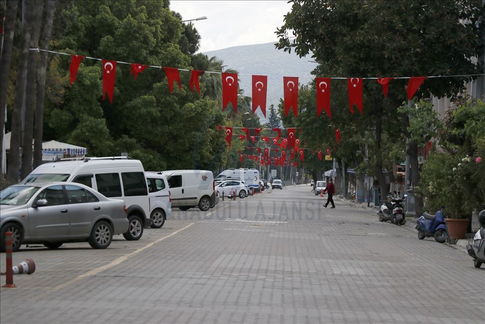 Au temps du coronavirus ... le silence plane sur les sites touristiques turcs

