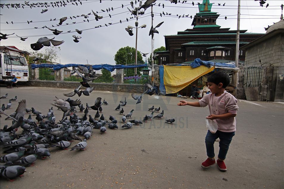 Seventh day of Ramadan amid strict COVID-19 lockdown in Kashmir