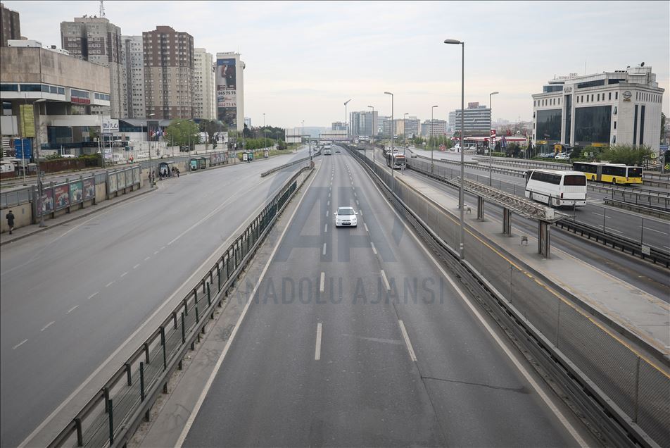 İstanbul'da sokağa çıkma kısıtlaması