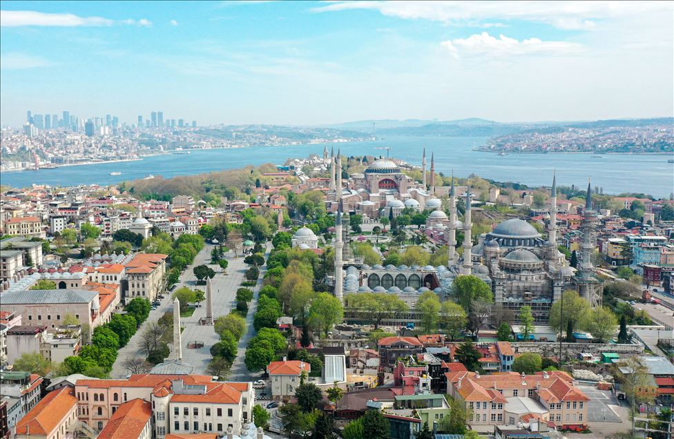 İstanbul'da "koronavirüs sessizliği"