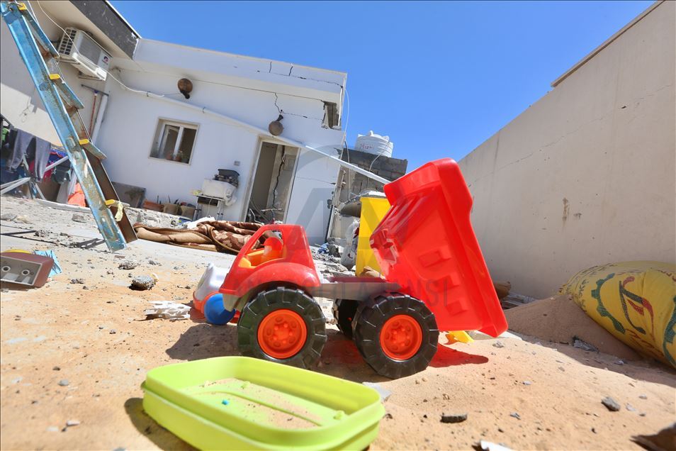 Tripoli : Des missiles de la milice de Haftar tuent 3 civils, dont deux femmes