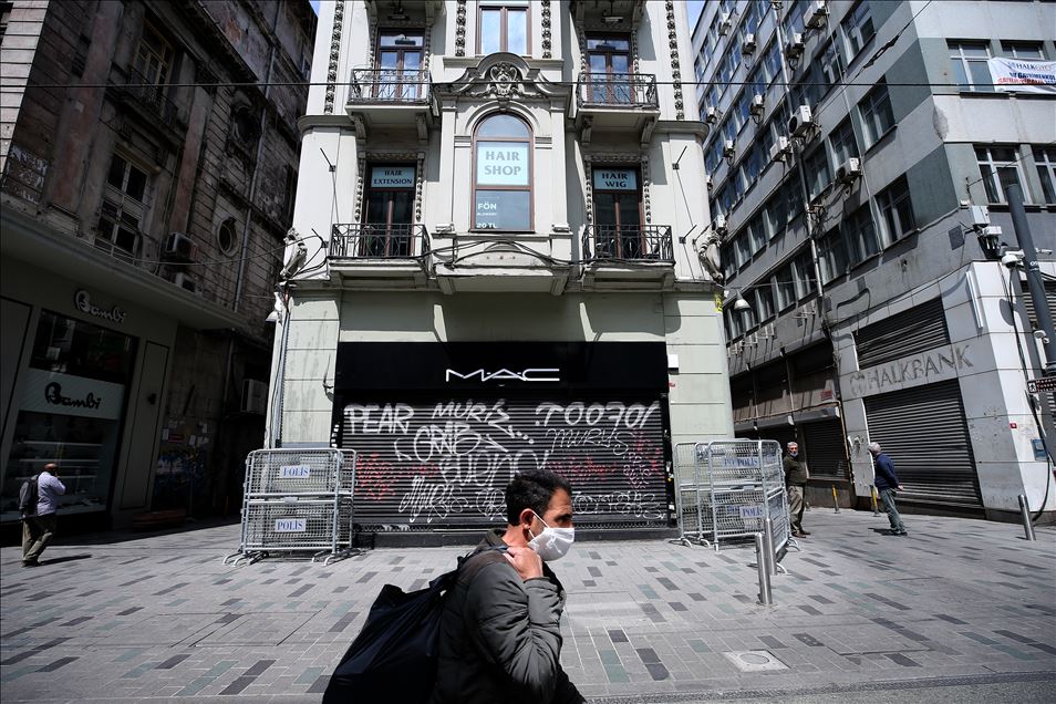 Taksim Meydanı'nda 1 Mayıs tedbirleri