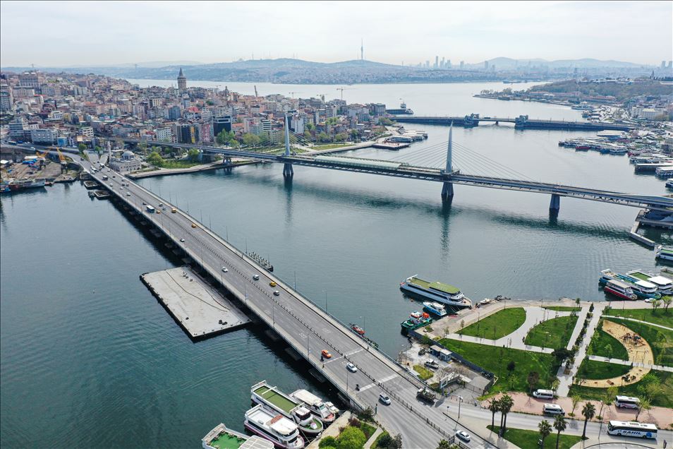 İstanbul'da "koronavirüs sessizliği"