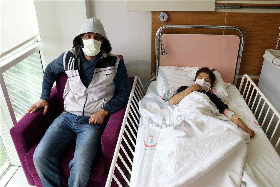 تركيا تبدأ بالرعاية الصحية للطفل السوري "ربيع"
