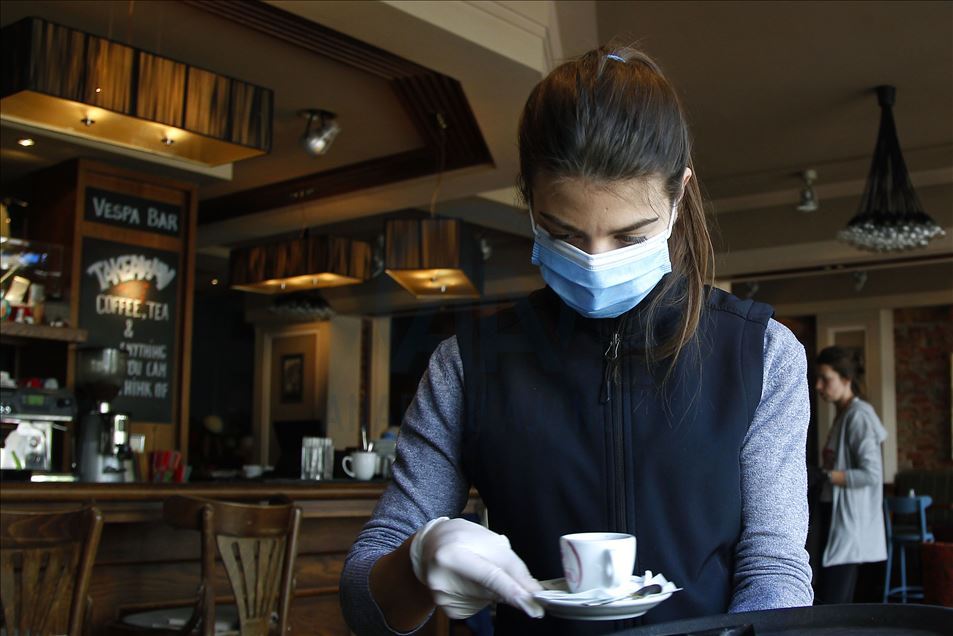 Rad kafica u Nišu tokom epidemije Kovid 19
