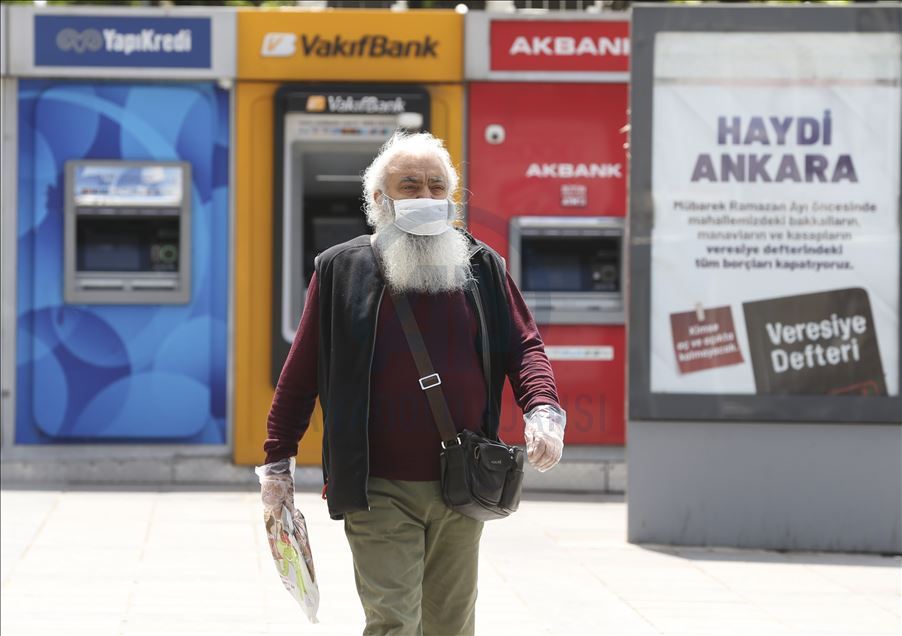 Ankara'da koronavirüs önlemleri