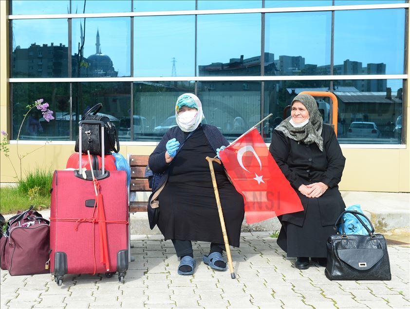 Almanya'dan getirilen Türk vatandaşlarının Giresun'daki karantina süresi tamamlandı