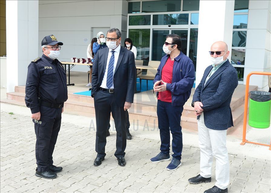 Almanya'dan getirilen Türk vatandaşlarının Giresun'daki karantina süresi tamamlandı
