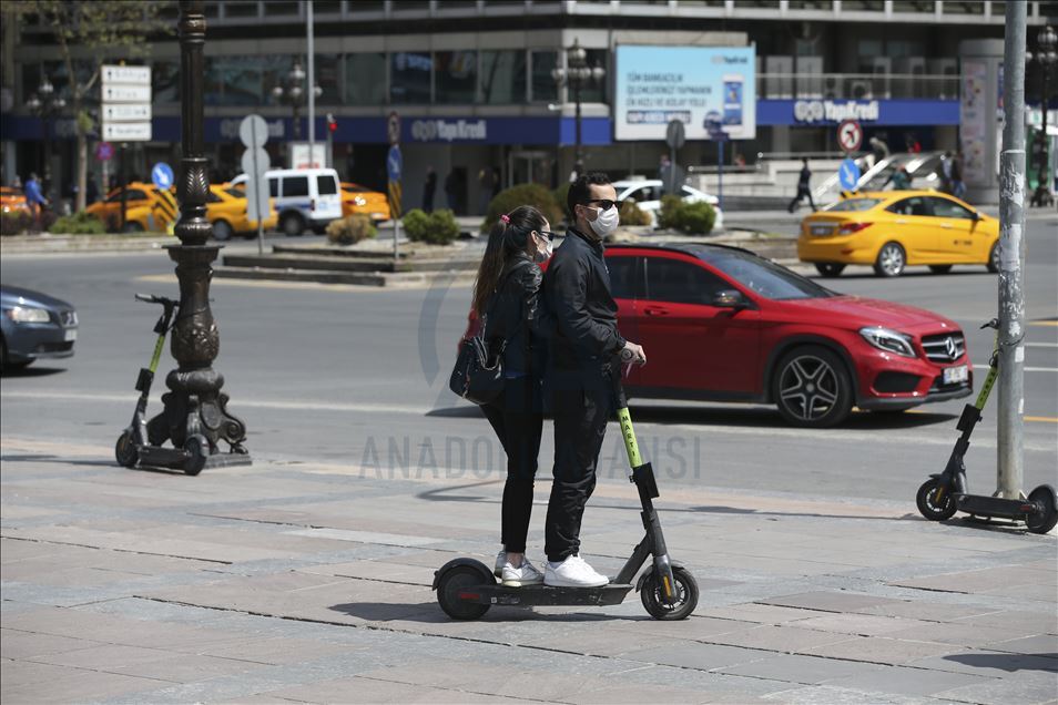 Ankara'da koronavirüs önlemleri