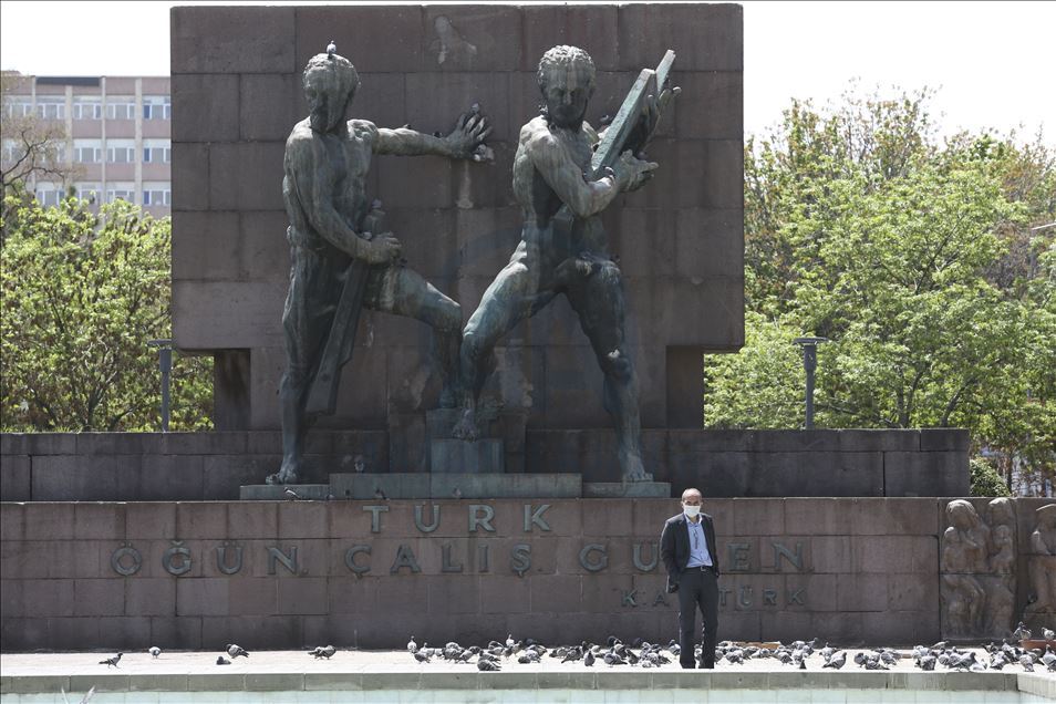 Ankara'da koronavirüs önlemleri
