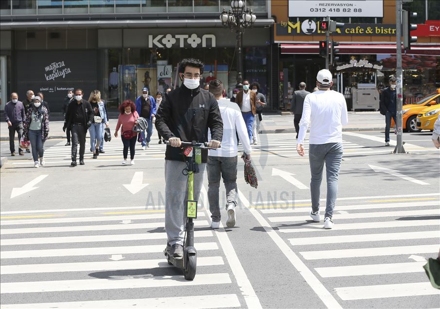 Ankara'da koronavirüs önlemleri