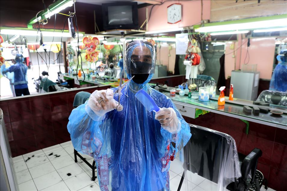 Šišanje u doba koronavirusa: Zanimljivi detalji iz Indonezije 