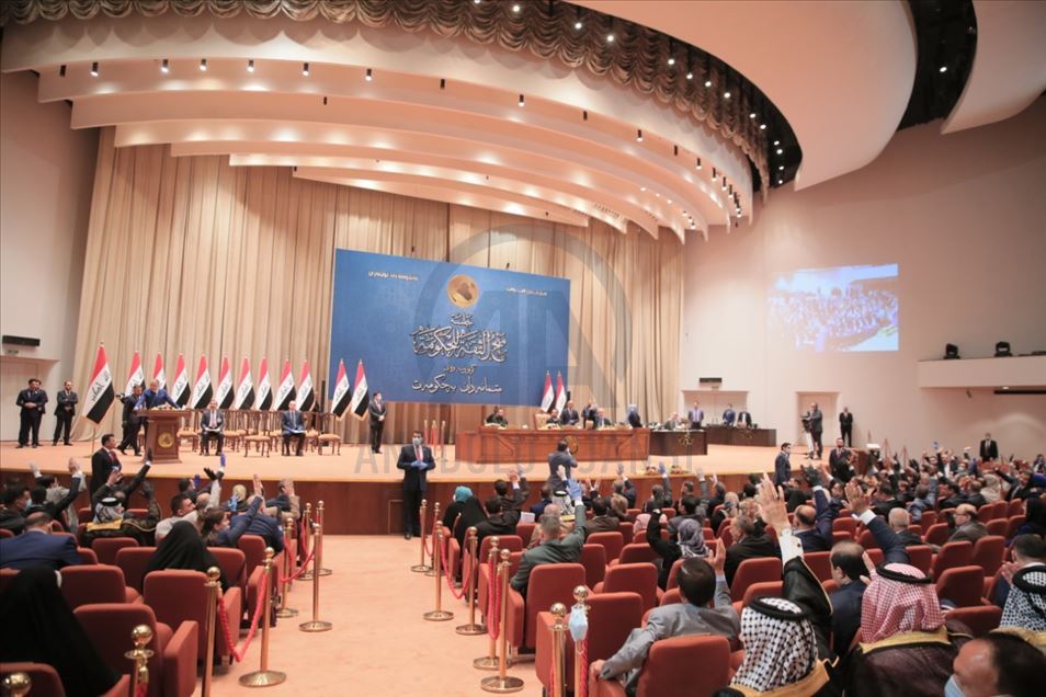 العراق.. انطلاق جلسة نيابية للتصويت على حكومة الكاظمي