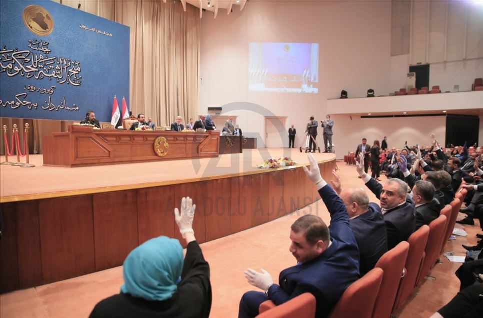 العراق.. انطلاق جلسة نيابية للتصويت على حكومة الكاظمي