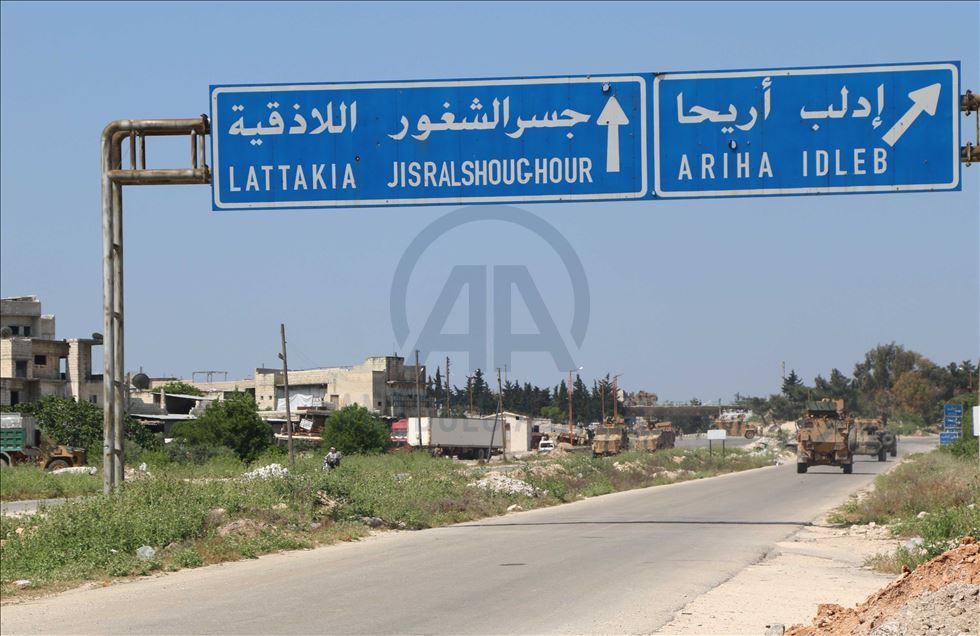 سيرت القوات التركية والروسية دورية