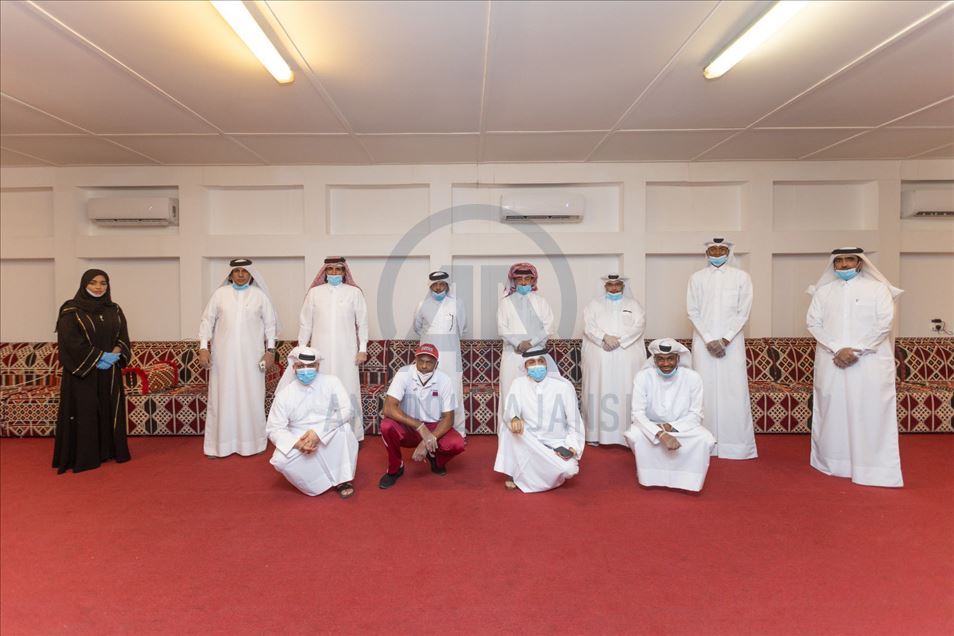"قرنقعوه".. فرحة تزور أطفال قطر احتفالا بصيام نصف رمضان