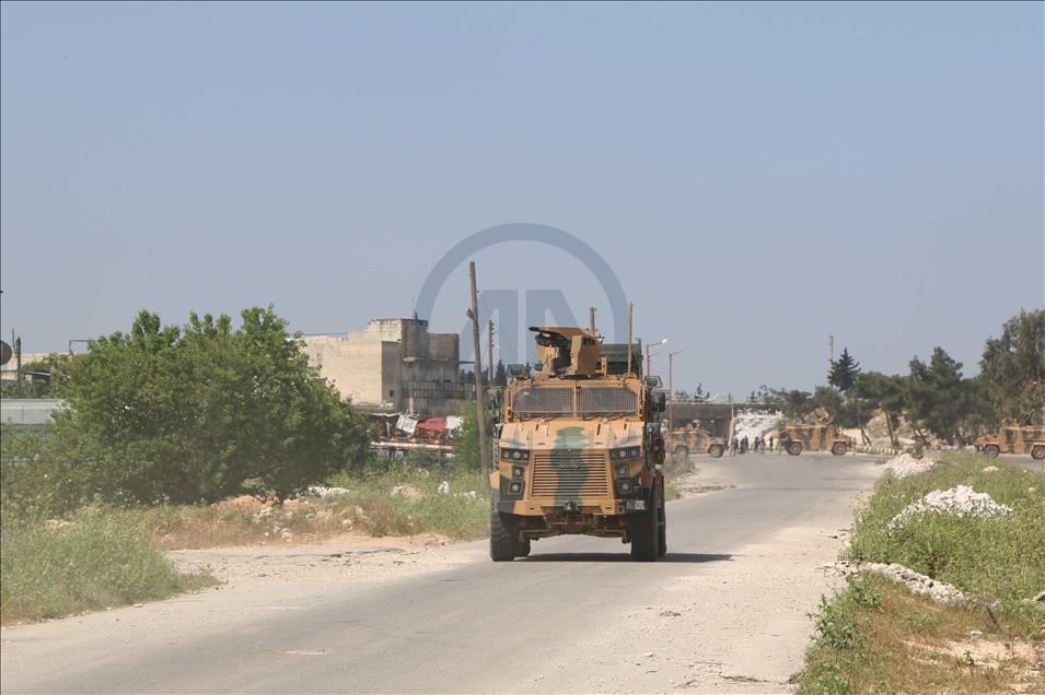 سيرت القوات التركية والروسية دورية