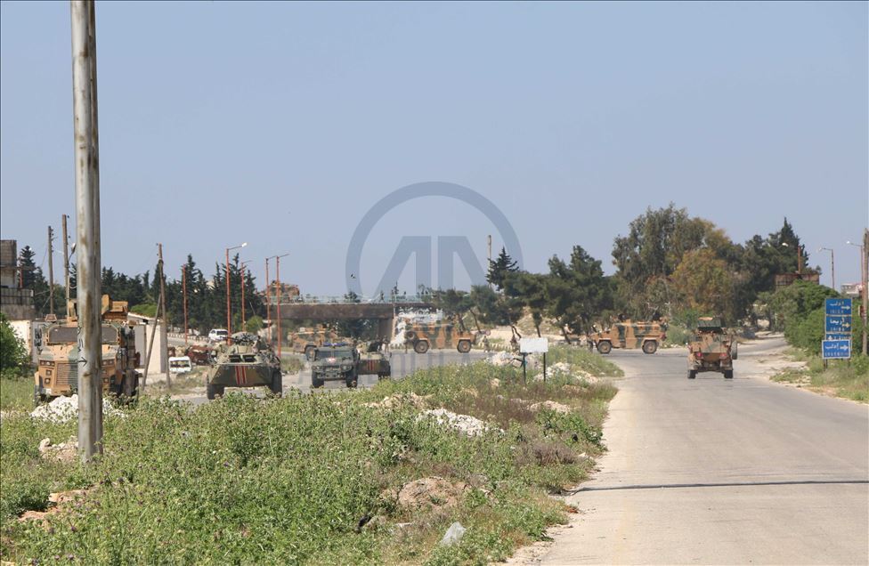 سيرت القوات التركية والروسية دورية