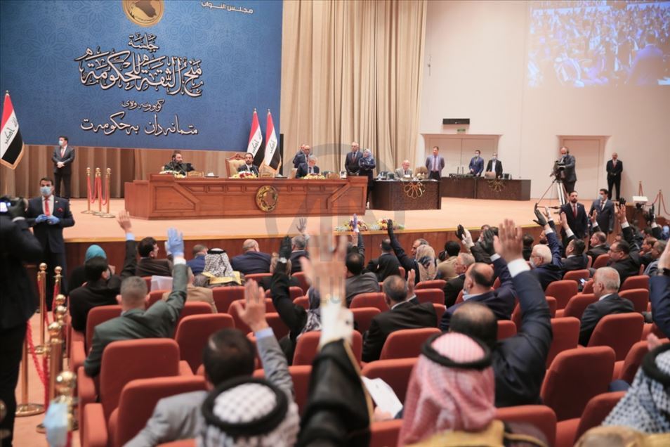 العراق.. انطلاق جلسة نيابية للتصويت على حكومة الكاظمي