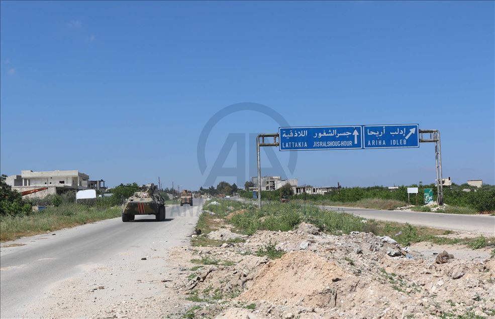 سيرت القوات التركية والروسية دورية