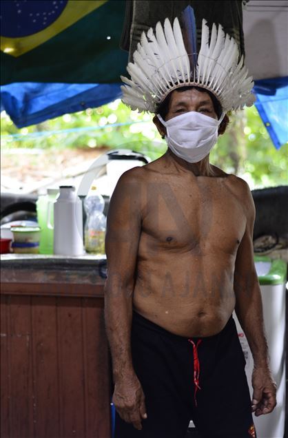 Coronavirus measures of Indigenous community in Amazonas
