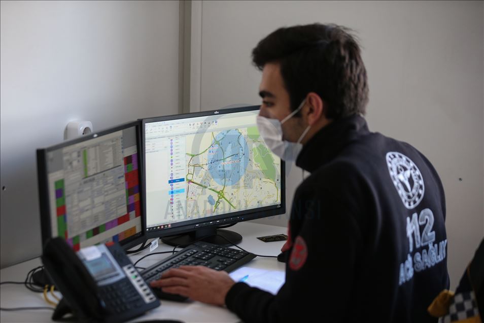 İstanbul 112 Acil Anadolu Komuta Merkezi'nin yeni binası hizmete alındı