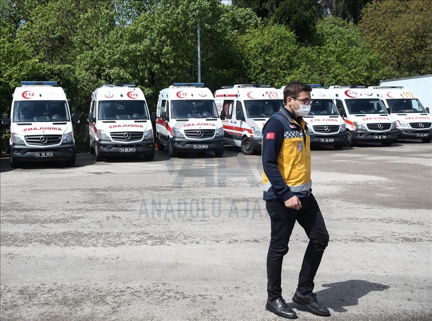 İstanbul 112 Acil Anadolu Komuta Merkezi'nin yeni binası hizmete alındı