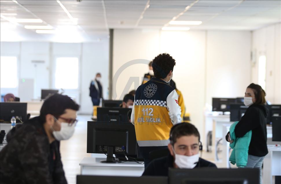 İstanbul 112 Acil Anadolu Komuta Merkezi'nin yeni binası hizmete alındı