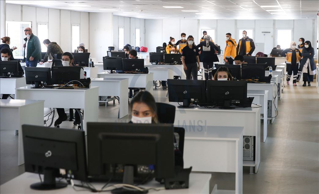 İstanbul 112 Acil Anadolu Komuta Merkezi'nin yeni binası hizmete alındı
