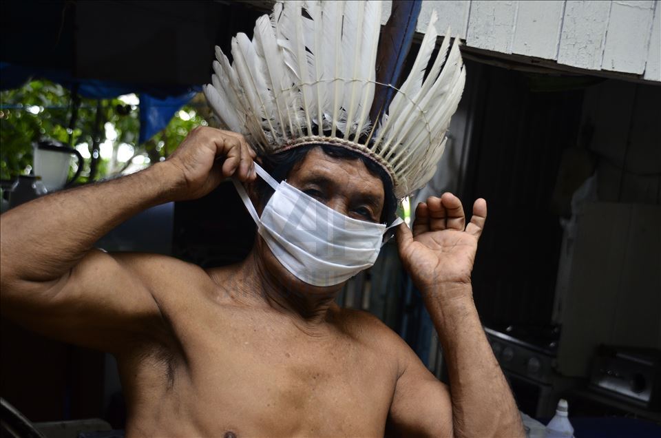 Mjere protiv koronavirusa i među domorocima u Amazoniji