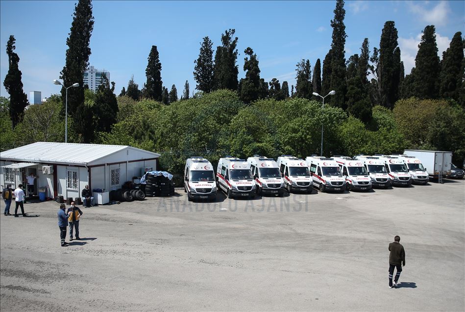 İstanbul 112 Acil Anadolu Komuta Merkezi'nin yeni binası hizmete alındı