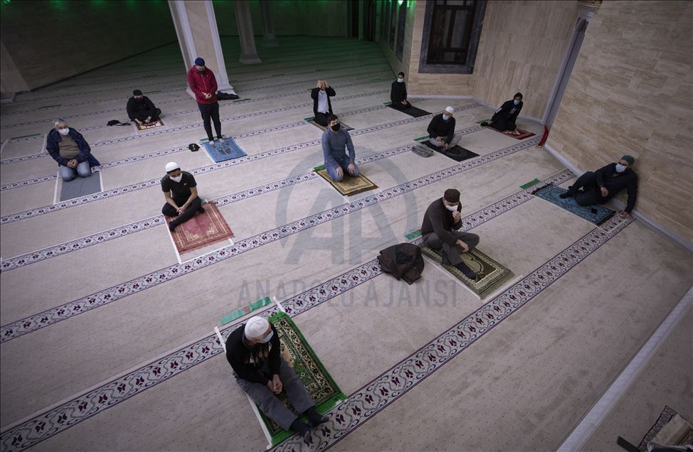 Džamije u Njemačkoj ponovo otvorene za vjernike 