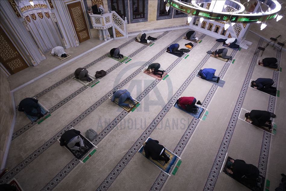 Džamije u Njemačkoj ponovo otvorene za vjernike 