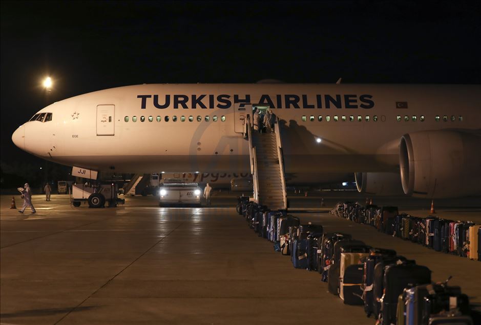 Yurt dışındaki Türk vatandaşlarının tahliyesi sürüyor - Anadolu Ajansı