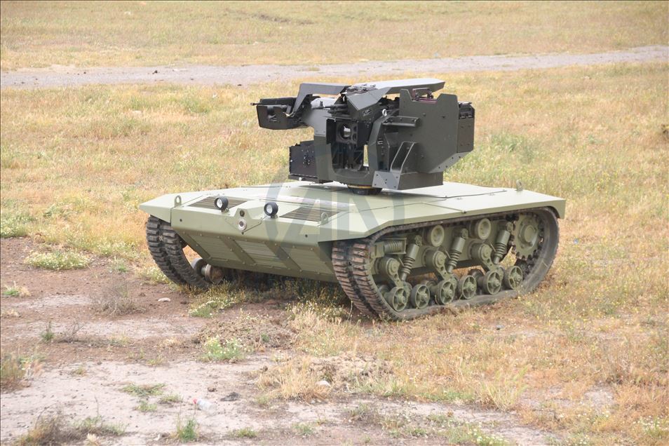 Türkiye'nin "mini tankı" için seri üretim başlıyor