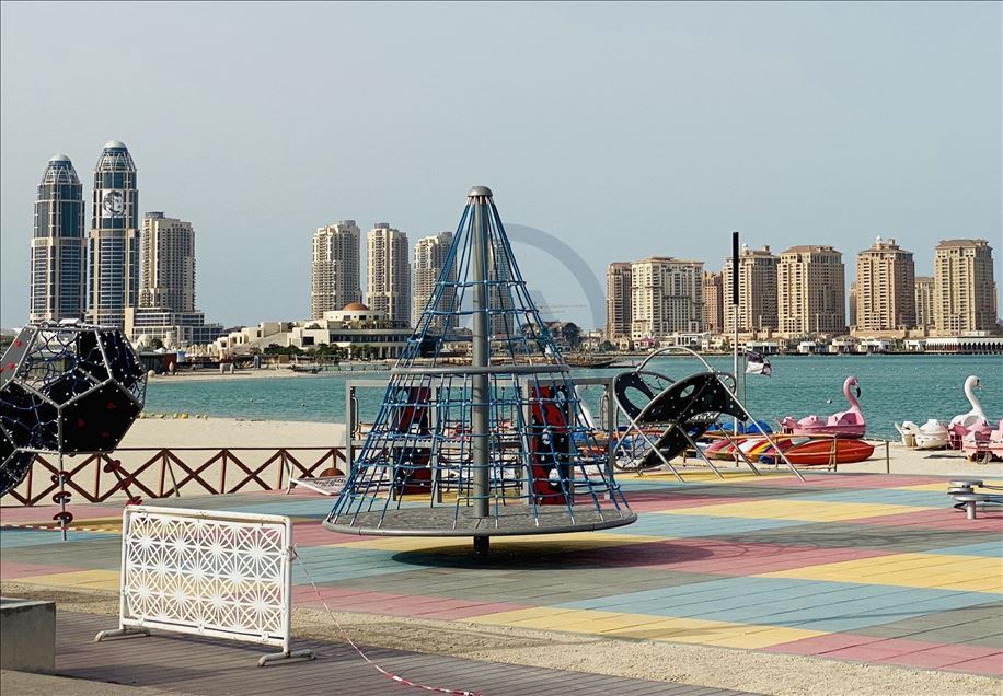 كورونا.. أهالي الدوحة يلتزمون بالعزل المنزلي
