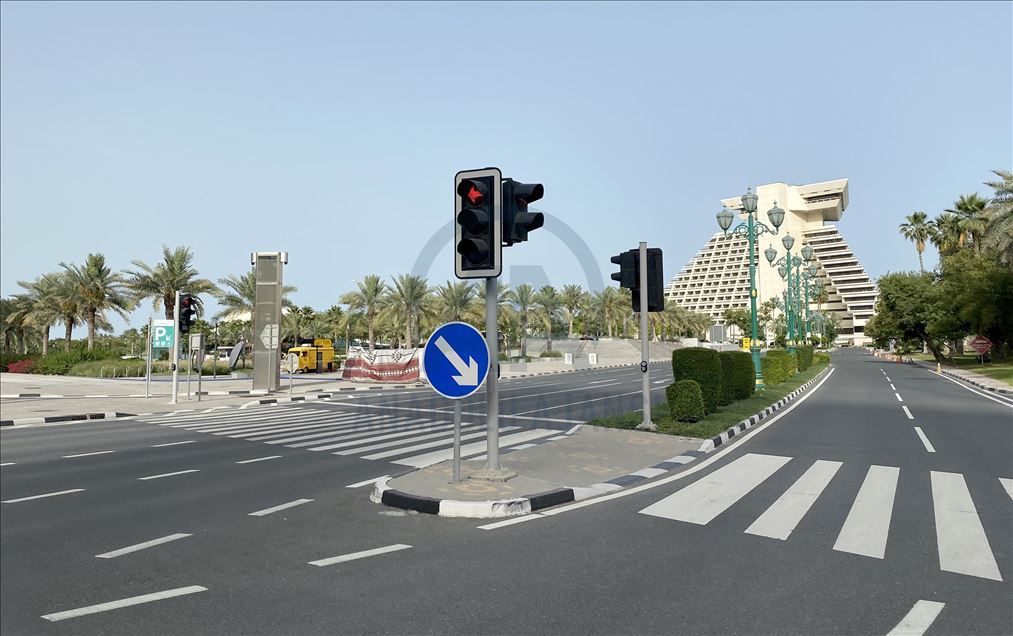 كورونا.. أهالي الدوحة يلتزمون بالعزل المنزلي
