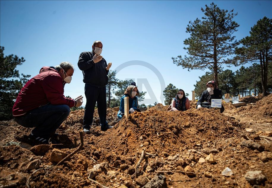 Kovid -19'dan ölenlerin cenaze işlemleri dini usullere uygun yapılıyor