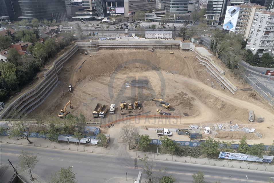 Levent Camisi'nin temelinin atılmasına sayılı günler kaldı