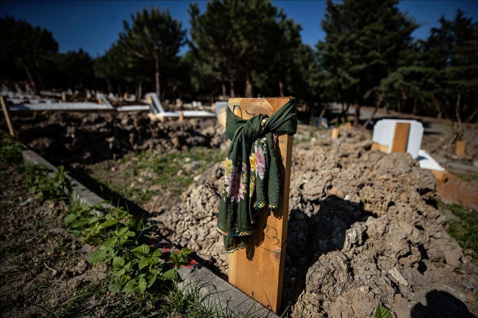 Kovid -19'dan ölenlerin cenaze işlemleri dini usullere uygun yapılıyor