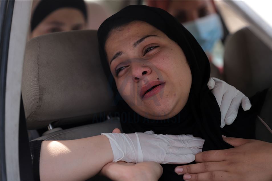 تشييع جثمان فتى فلسطيني قُتل برصاص إسرائيلي جنوبي الضفة